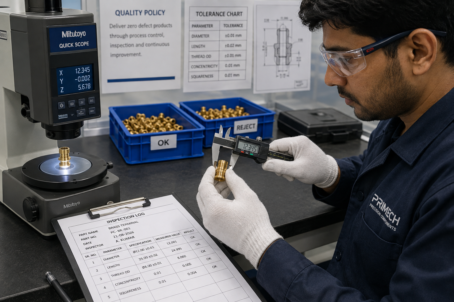Quality Assurance & Zero-Defect Inspection